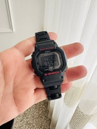 كاسيو جي شوك • بلوتوث • تاج سولار