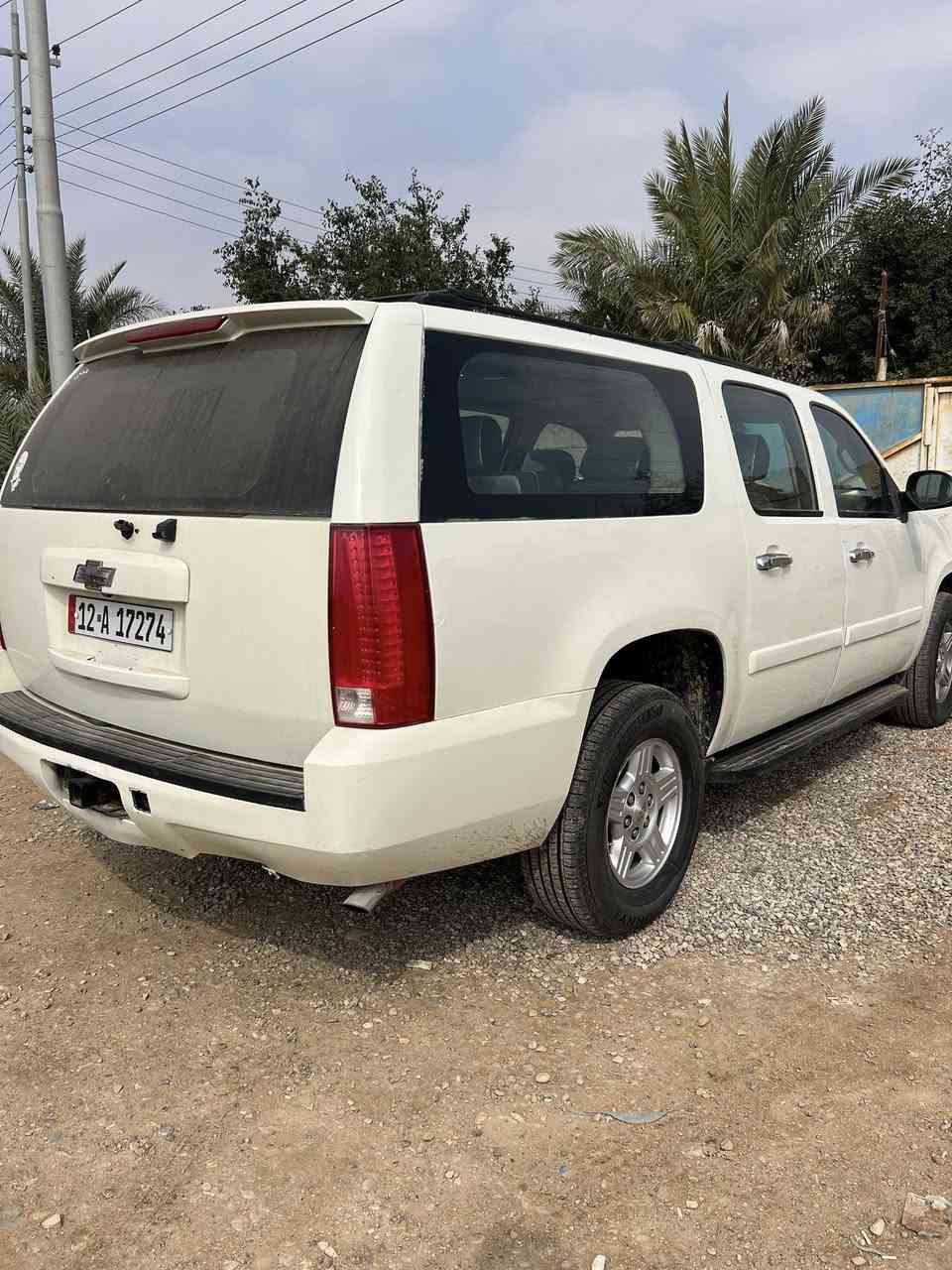 سلام عليكم
تاهو طويل 2007 أجره خط بصره بغداد 
كامله يرادلهة ترتيب مشروع وطني 
تحويل ثاني يوم
سعر 135  وبيهة مجال رقمي ***********
