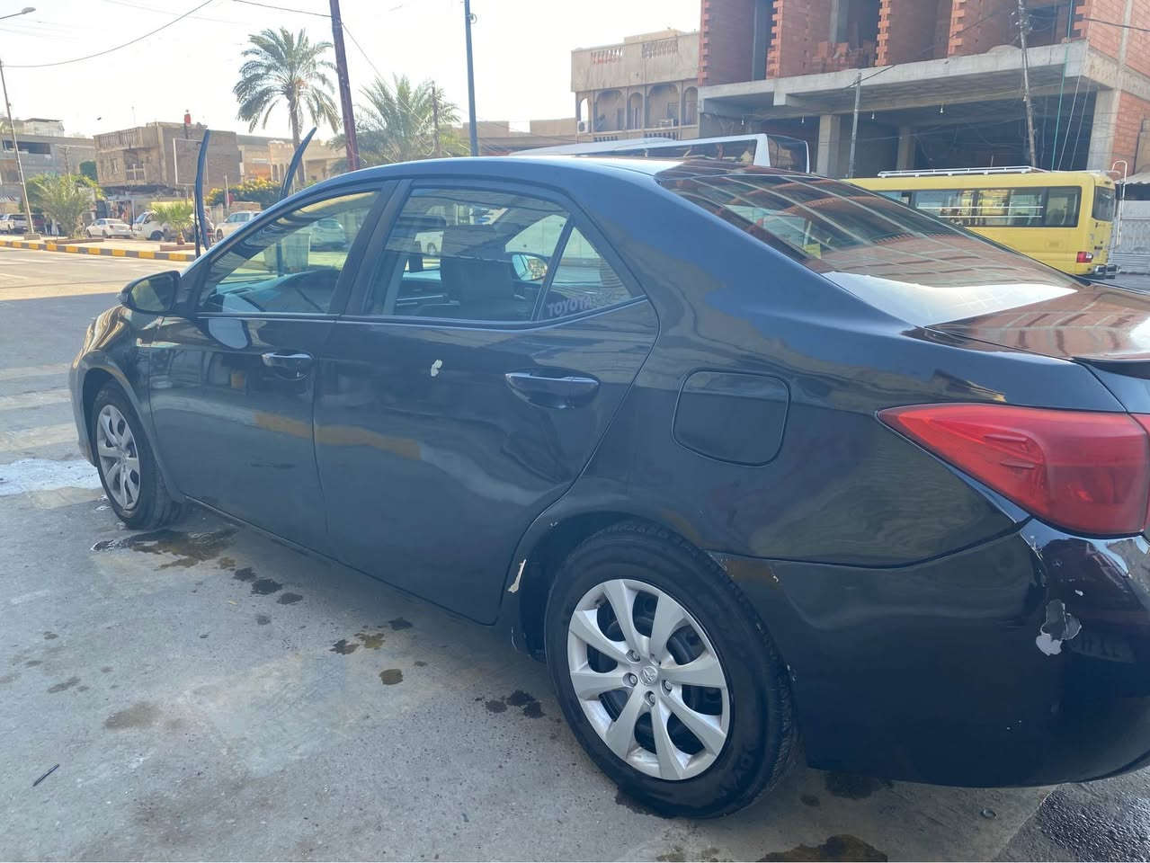 السلام عليكم كورلاة موديل 2019 رقم بغداد الرقم الدولي سيارة جديدة مناقصهة شي فول عدة البصمة والفتحة ماشية 108 ميل الحادث جاملغات خلفية وجاملغ امامي وبنيد نفسهم ما مبدل السيارة حيل نضيفة باسمي السعر 132 وبيهة مجال مكاني بغداد الكاضمية او الصالحية رقم التليفون *********** بغداد, العراق
