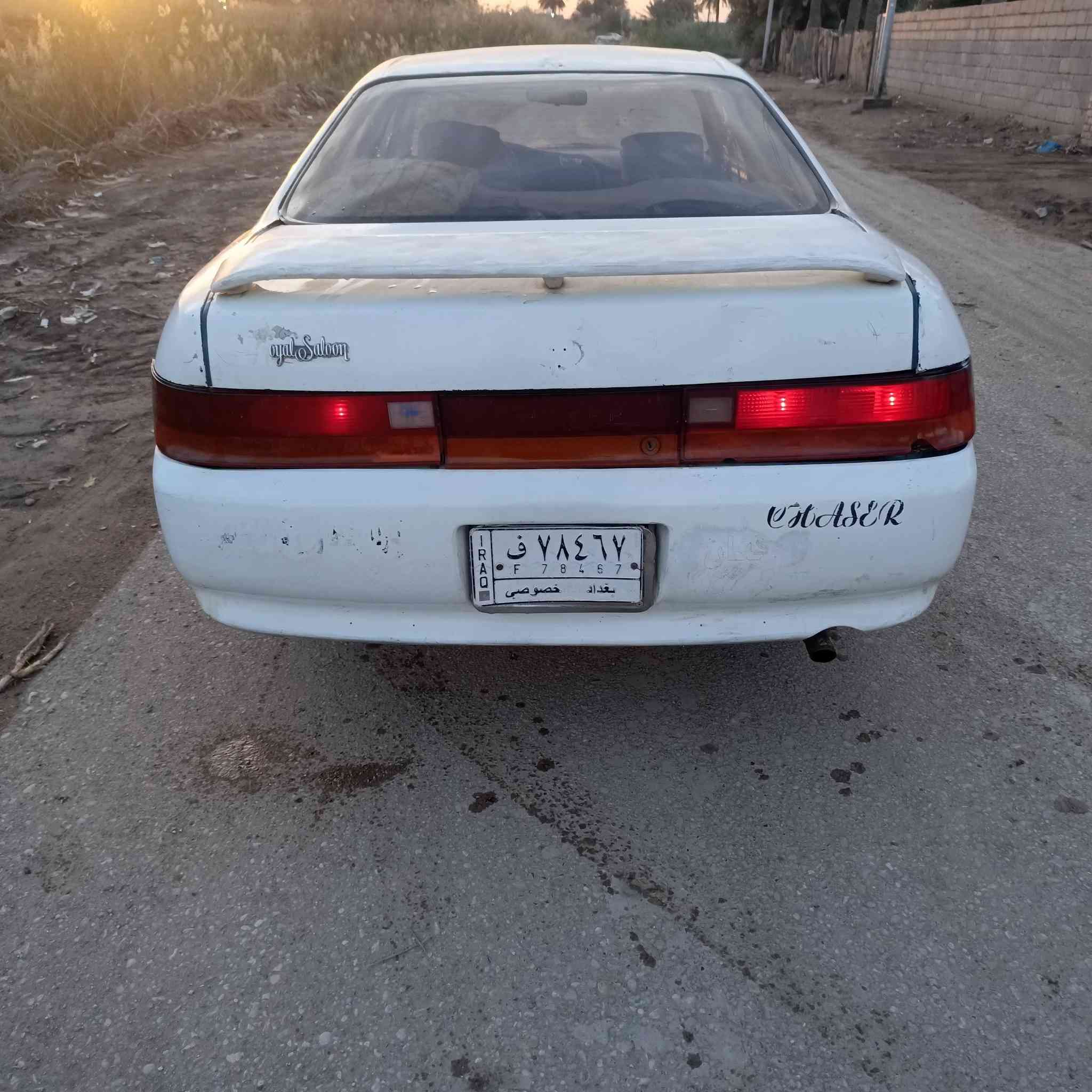 سلام عليكم سياره شيزر نفخ للبيع مكصوصه جنطه مكفوله من نقل جثه مكينه وكير ونجي جديده حداديه وتخم تاير جداد رقم بغداد بيه قاصرين السعر19 وبيه مجال المكان ذي قار الشطره مكلف بل نشر رقم الهاتف ***********
