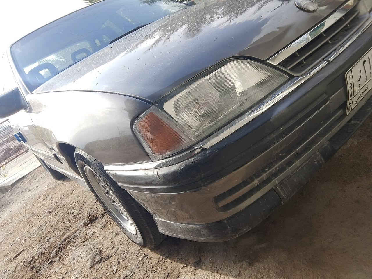 السلام عليكم.
اوبل اوميكا موديل 1992 حجم 20 السياره متعوب عليها   من كلشي كلشي شغال ماكو نقص بيها  تجي واتشوف كدامك ‏‪***********‬‏
