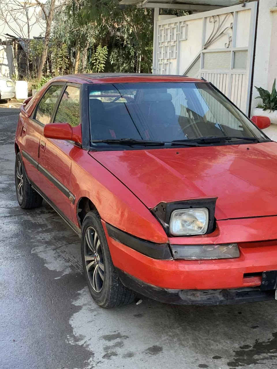 مازدا 323
كير مكينه شرط كابون بانزين سنويه جديده اني الشرعي السعر 30
 ***********
