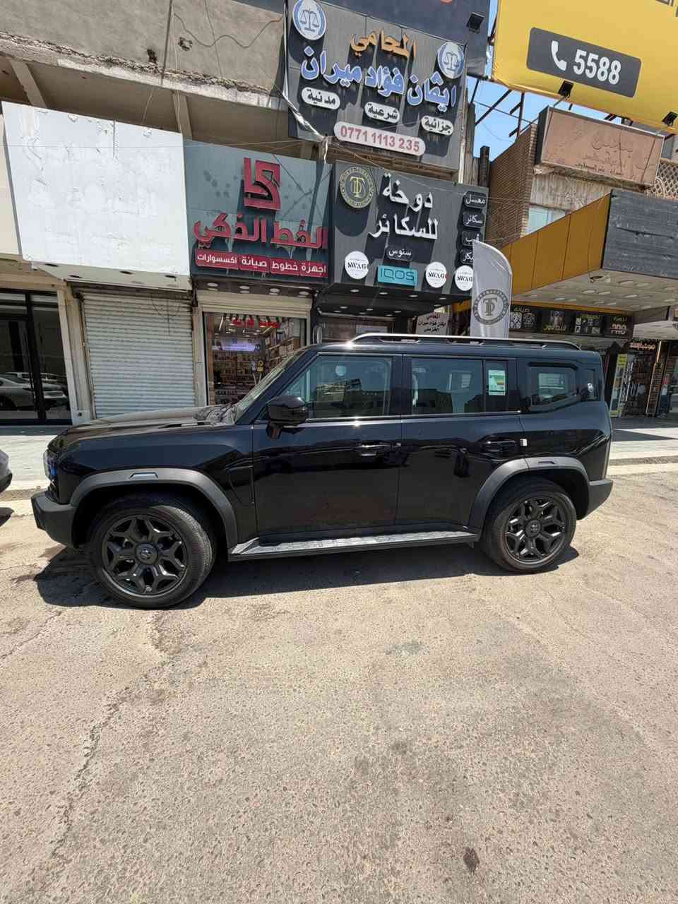 السلام عليكم  
T2 2026 hybrid plug in edition 
عداد المسافة :- 16,000km
لوحـــــــات   :- بغــداد ( تحويــل مباشــر )
المواصفــات  :- فول مواصفات 
الملاحظــات  :- ( فطر جامة سائق ، رصعة في باب خلف السائق ) . 
موقع المركبة  :- بغداد / حي الخضراء 
السعـــر          :- 47,500,000 دينار قابل للتفاوض 

السيــارة كفالــة عامــة من الصبــغ و الحــادث مالك واحد داخل الضمان ….
للاتصال :- ***********
