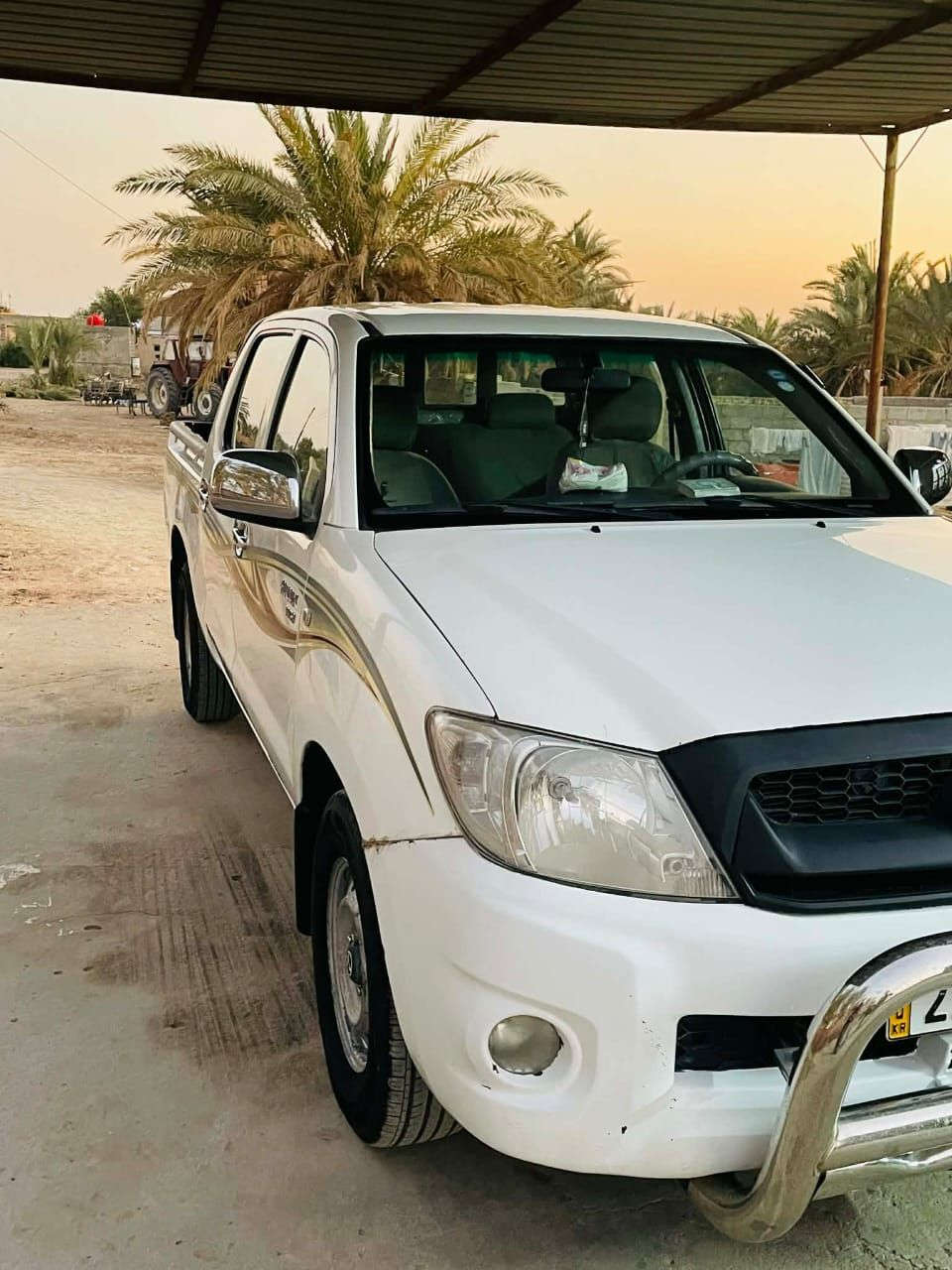 تويوتا هايلوكس موديل 2009 رقم سليمانية بأسمي تريد وكالة تريد تحويل سنوية للـ 28 هزه السعر 140 وبيها مجال مكاني بابل القاسم شراي اتصل ***********
