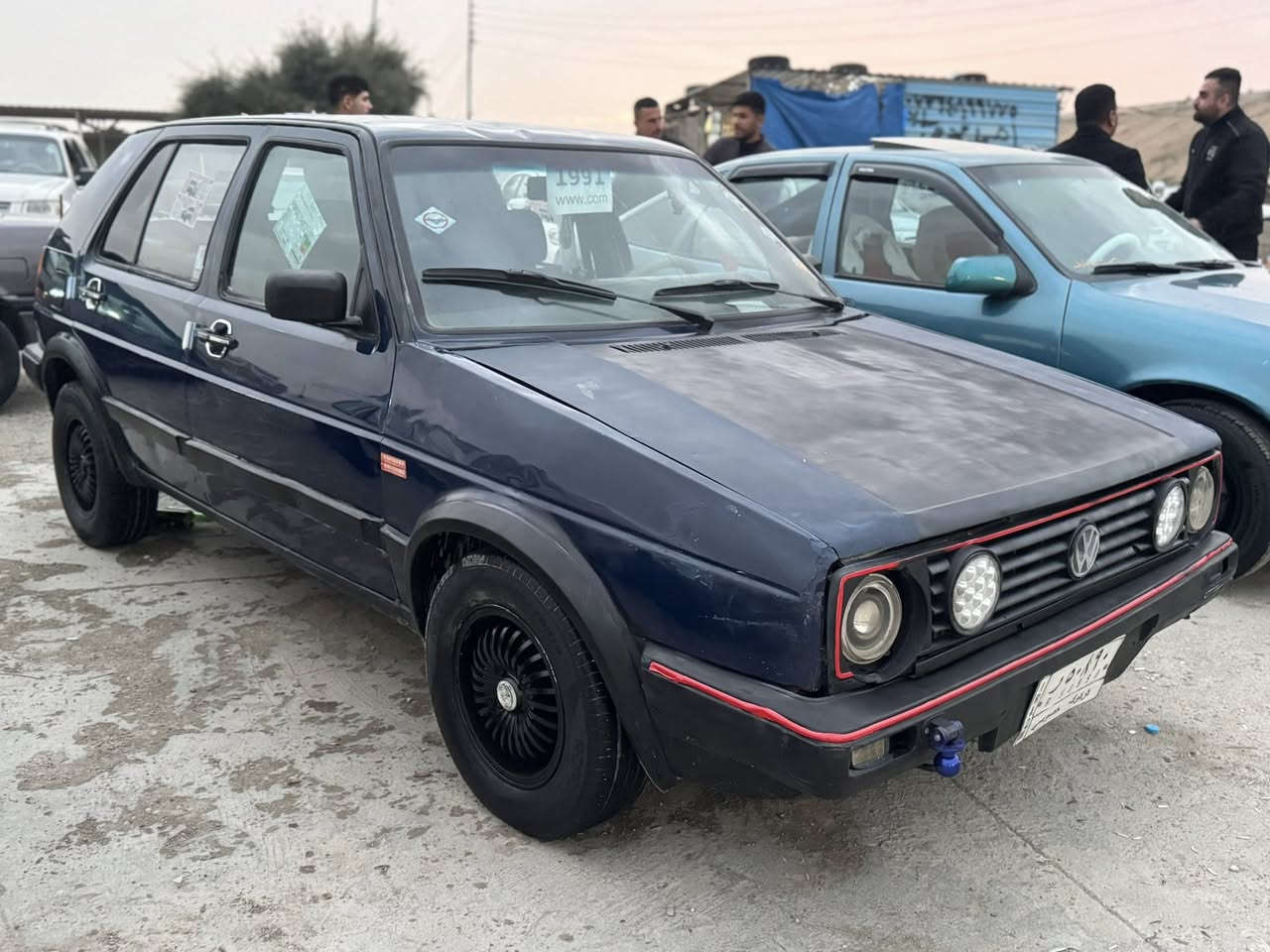 سياره كولف موديل 1991 محرك كير بشرط  لا صرف لا بخار محرك جيتا مو عسكري ٥ نمر سياره نظيفه جدا مابي اي شي ابشرط دفتر بنزين بيه كهربائيه كلها شغال تخم صدرجدبد اطارات جديد سعر ٢٦وبي مجال بسيط للاستفسار رقم هاتف ***********عنوان كركوك
