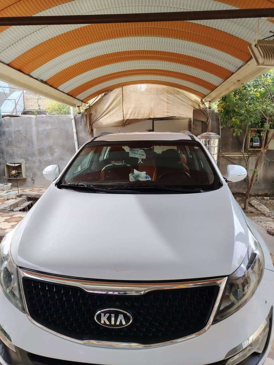 من رخصة الادمن
#سبورتج_خليجيه_فوول

للبيع 🚘 كيا سبورتاج 2016 خليجي 

سيارة نظيفة جداً بحالة قريبة من الوكالة، استعمال شخصي

 • 🔒 مكفولة كفالة عامة عدا حاملغ الأمامي 
 • 🏢 مكينة وكير مكفولات وضع شركة
 • 🛠️ حدادية 100% بدون أي حادث
 • 📄 السيارة باسمي
 • 📍 رقم أربيل
 • 🗓️ السنوية باقيه لحد 2030

✨ المواصفات:

 • حساسات خلفية
 • كروز كنترول (تحكم بالسرعة)
 • تحكم استيرن جهتين
 • مرايا شفط
 • إشارات بالمرايا
 • كاميرات بالمرايا
 • ويل كروم
 • محرك 2400 CC دبل دوج (DOHC
 • 

💎 السيارة ما تحتاج شي نهائيًا – دك مفتاح ومشي

💰 السعر: خاص
📍 الموقع: بابل – جبلة

📞 للاتصال والاستفسار:
***********
***********
