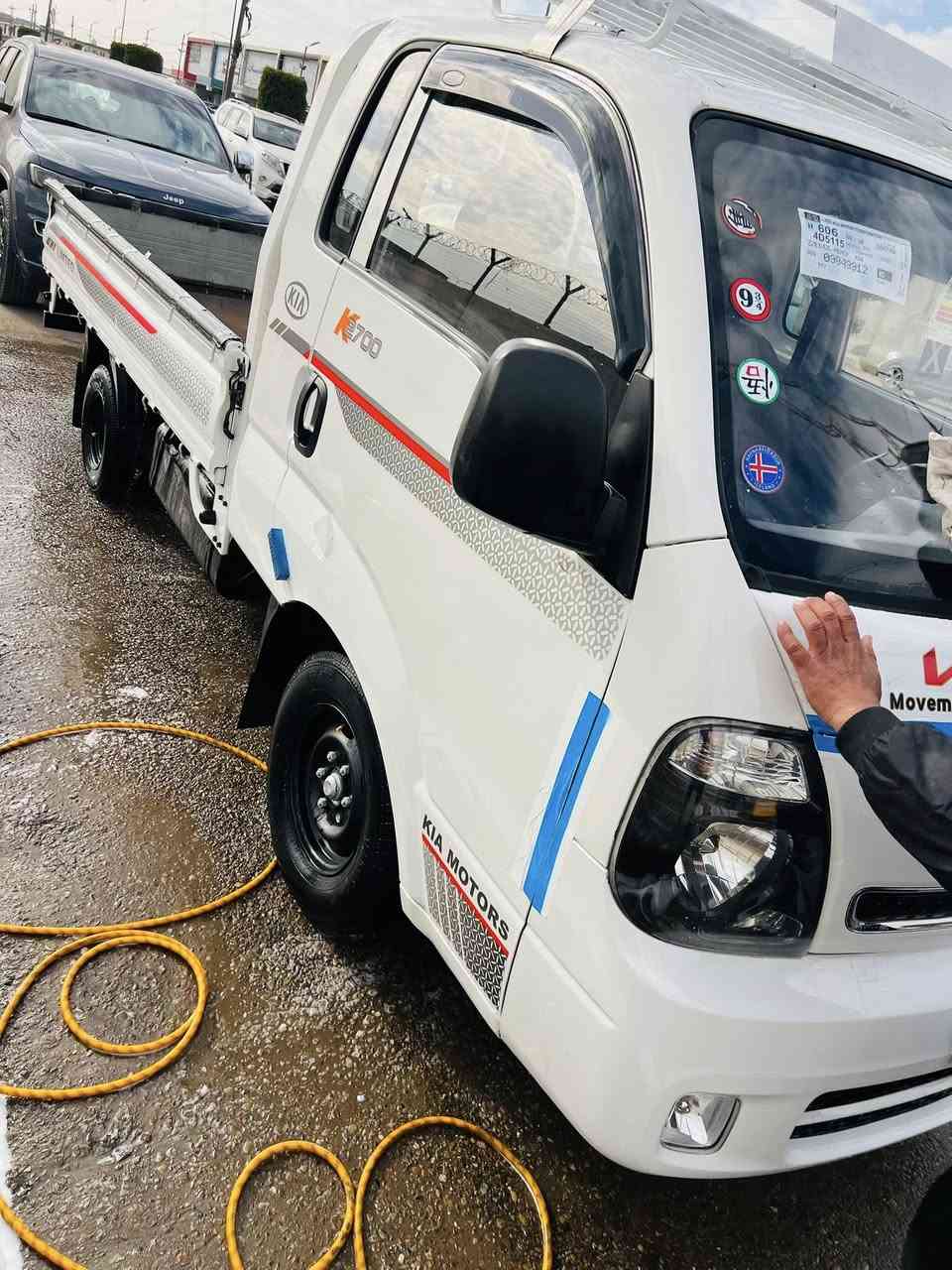 سلام عليكم كيا بنكو موديل 2019محرك 2700
سياره مكفوله من كص وضربه محرك جديد كير اكسل شاصي كله مكفول تخم تاير جديد 
رقم بغداد 
رايدها ب120 
عنوان بغداد مدينه الصدر 
***********
