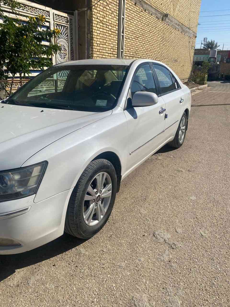 سوناتا للبيع موديل 2009 خليجي مكفوله فقط الجاملق الأيمن بي بارد السعر 115
***********
