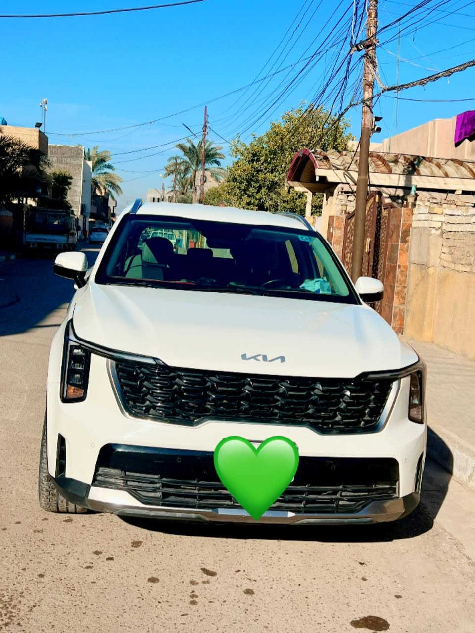 السلام عليكم ورحمة الله وبركاته 
للبيع سيارة سورنتو موديل. 2024مكفوله 
رقم صاحب السيارة. ‭0780 821 3954‬
