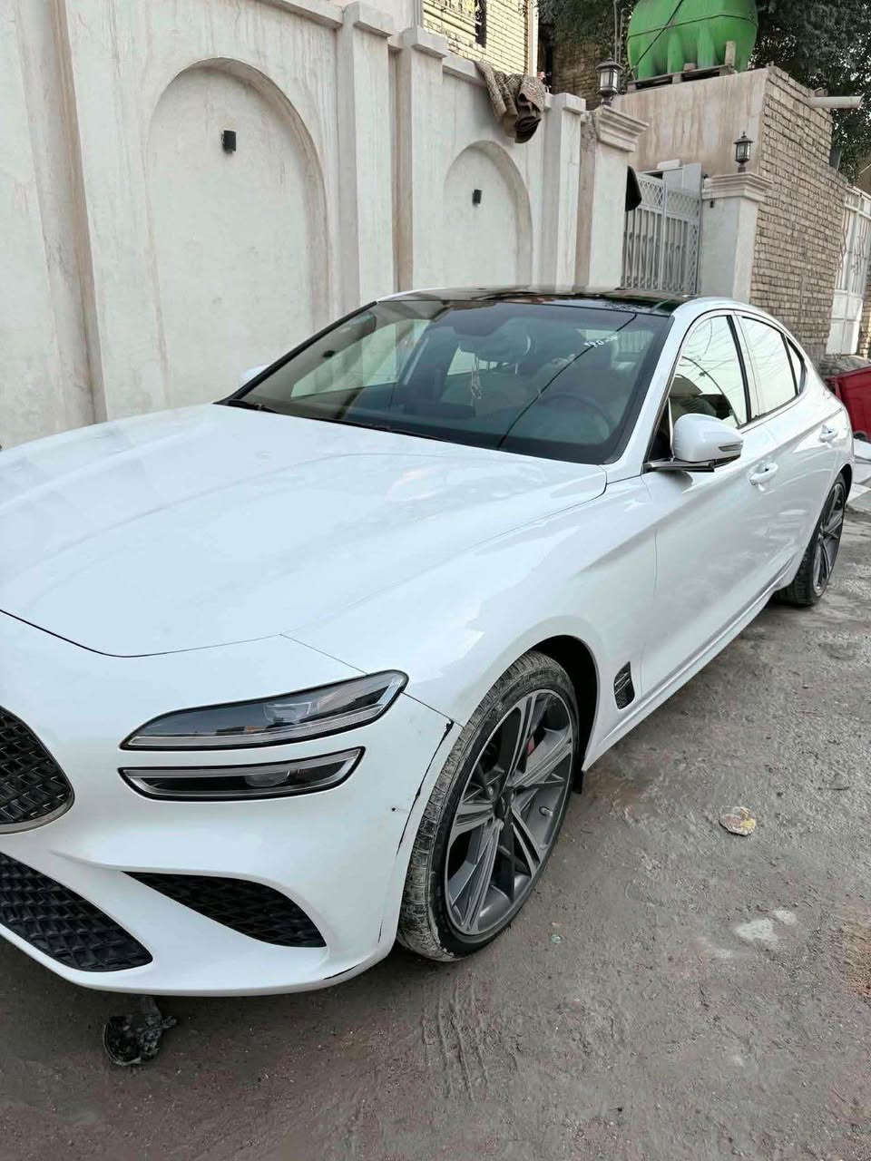 جنساس 2025 داخله جديد وارد امريكي ماشيه 21 حادثهه بس حالوب ما مبدله ولا مصبوغه اي قطعه سياره جديده بعدهي ونضيفه رايدهه 210
لتواصل *********** عمارة, ميسان
