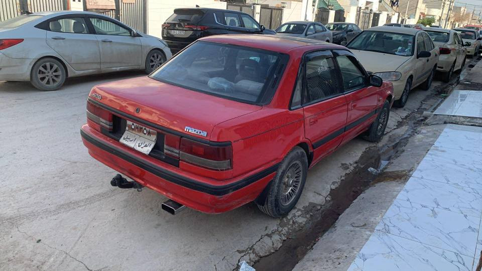 مازدا مۆدیل1991تۆماتیک تەبرید مەکینە 12بەخ چام کارەبا سلاید*********** أربيل, العراق
