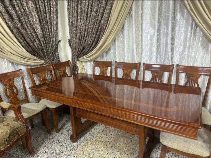 ميز طعام خشب تكمة شرط الفحص نضيف جداً مع 8 كراسي سعره 450 ألف مكاني بغداد الاعلام


**إذا كنت صاحب هذا الإعلان وتريد حذفه لأي سبب، رجاءا أرسل رسالة إلى الدعم الفني**