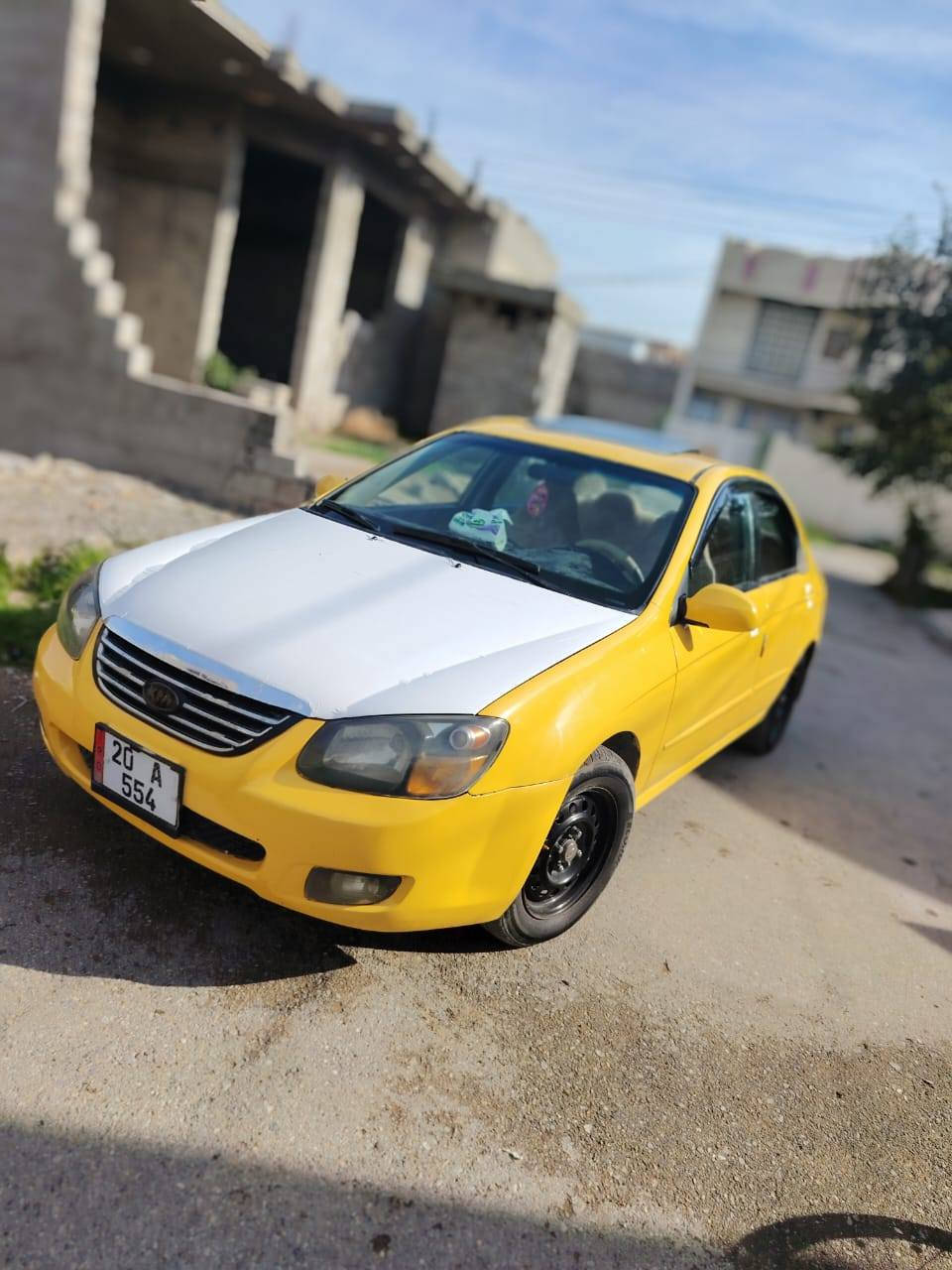 سبكترا موديل 2009 رقم ديالى بأسمي مكينه گير خير من الله ضرر چامرلغ خلفي كما موضح بالصوره السعر 80 المكان ديالى بعقوبة ***********
