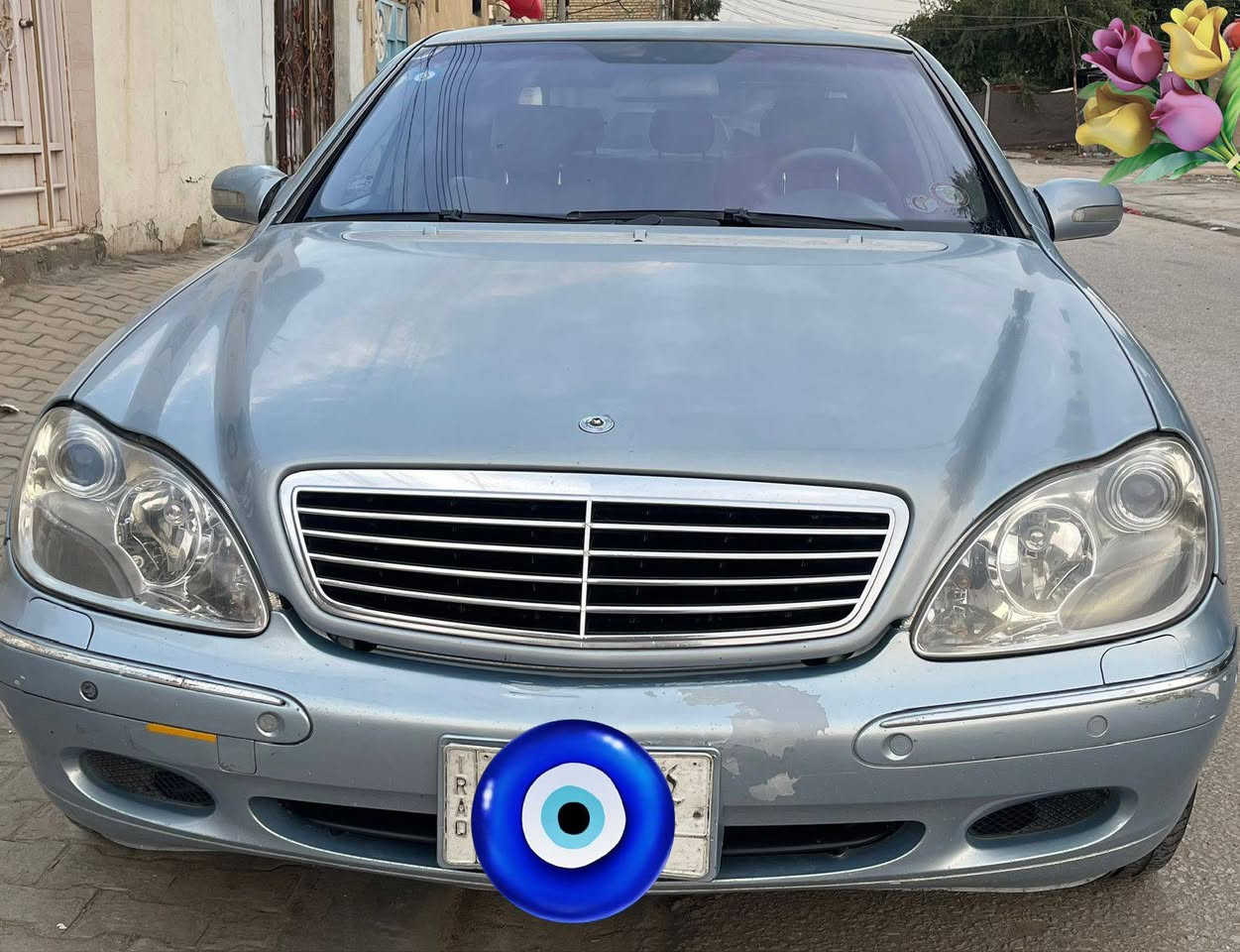 السلام عليكم 
مارسدس غواصة
السعر 58
موديل 2002
كفاله من الضربه وكص فقط صبغ
وارد يابان 
فول واحد ع واحد
8 سلندر بانزين
كلشي شغال وكفالة 
محرك كير حداديه
كهربائيات 
بلا ارقام بلا كص 
العنوان نجف 
السعر 58
***********
