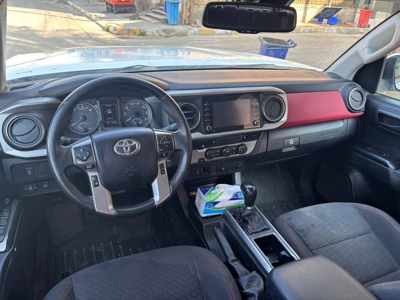 تويوتا تاكوما موديل 2021 بيع او مراوس
مكفوله من الضرب والصبغ تقرير مياه امطار 
ماشيه 67 الف كيلو متر اصلي رقم بغداد 
باسمي تخم تاير كير ومحرك مكفول 
وصدر جديد تو ويل كير اوتوماتك 6 سلندر 
بيع او مراوس بسياره اقل

🛑 السعر سوي تعليق يصل مباشرة 🤖 

العنوان كربلاء

رقم صاحب السيارة 
***********
