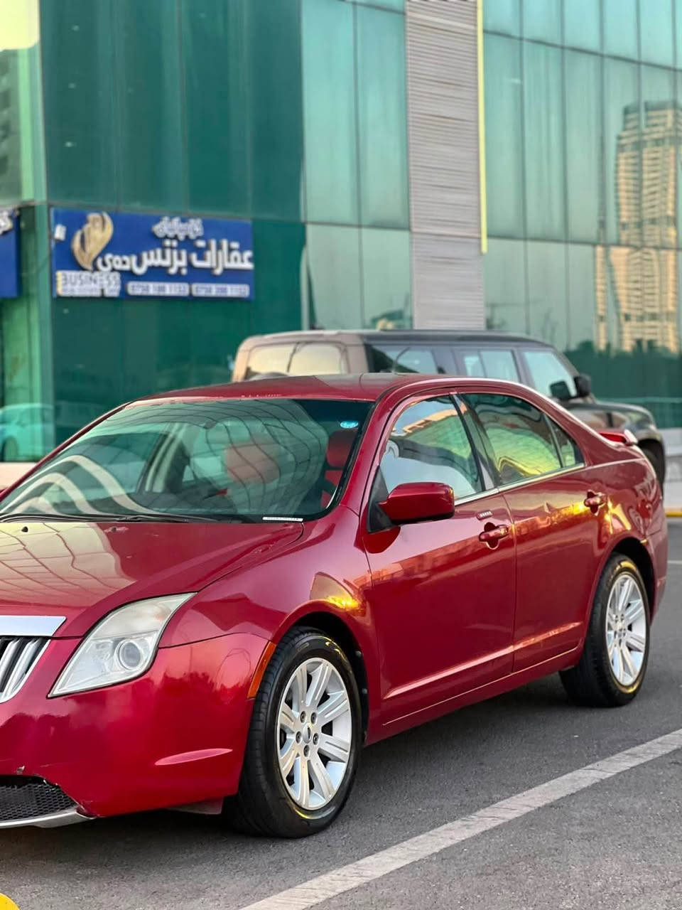 * ✅ Cruise Control (تحديد سرعة)
* ✅ شاشەی iPad
* ✅ کامێرای دواوە
* ✅ ڤۆلیۆم لەسەر فرمان
* ✅ کوشنی کارەبایی
* ✅ ئاوێنەی هیتەر و کارەبایی
* ✅ ABS (تەبریدی لەمس)
* ✅ لايت حەدسە
* ✅ کۆدی دەرگا
* ✅ و زۆر مواسەفاتی تری ناوخۆ

* ✅ 6 Airbag

💰 نرخ: ٦٣ ورقة هەولیر
 
تیبینی : سیارە بە ناوی خۆمە هەموو شتی تەواوە ٤ تای نوی لەژیرە فەحس و هەزە نوێ سەنەوی نوێ با ناوی خۆمە رەقەم ***********
*********** واتس أربيل, العراق

