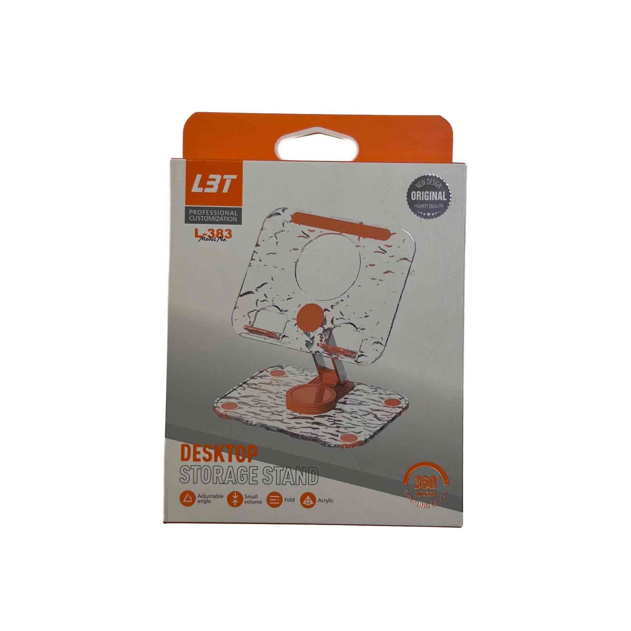 ️✨ نظم مكتبك بكل أناقة وسلاسة!

حامل الأجهزة المكتبي L3T – الطراز L-383، يجمع بين الجمال والعملية ليمنح مكتبك لمسة عصرية ✨

مصنوع من الأكريليك الشفاف الفاخر، يحافظ على ترتيب أدواتك بأمان 💎

قاعدة مانعة للانزلاق وتصميم دوّار 360° لتدوير سلس وصامت 🔄

قابل للطي وسهل الحمل، خليك مرتب ومنظم في كل مكان 👜

راحة، أناقة، وتنظيم بدون مجهود! 💪لطلب المنتج الاتصال على الرقم التالي:***********
السعر 14.000IQD
