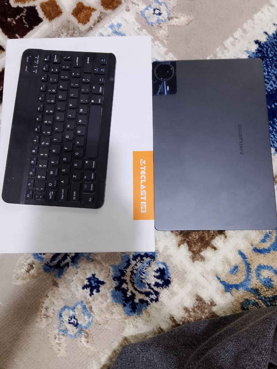 ايباد للبيع  من شركة تي كلاس Hello G99 يابانية الذاكرة256 والعشوائية16 والمعالج Hello G99 ستين فريممم
بوبجي وحجم 13 ونحيف كلش جبير وكامرة13 ميكا بكسل ويا موس وكيبورد وشاحنة كاملة اصلية   ب250وبي مجال


**إذا كنت صاحب هذا الإعلان وتريد حذفه لأي سبب، رجاءا أرسل رسالة إلى الدعم الفني**