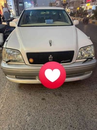 تويوتا كراون • ٢٠٠٢ • رقم بصره