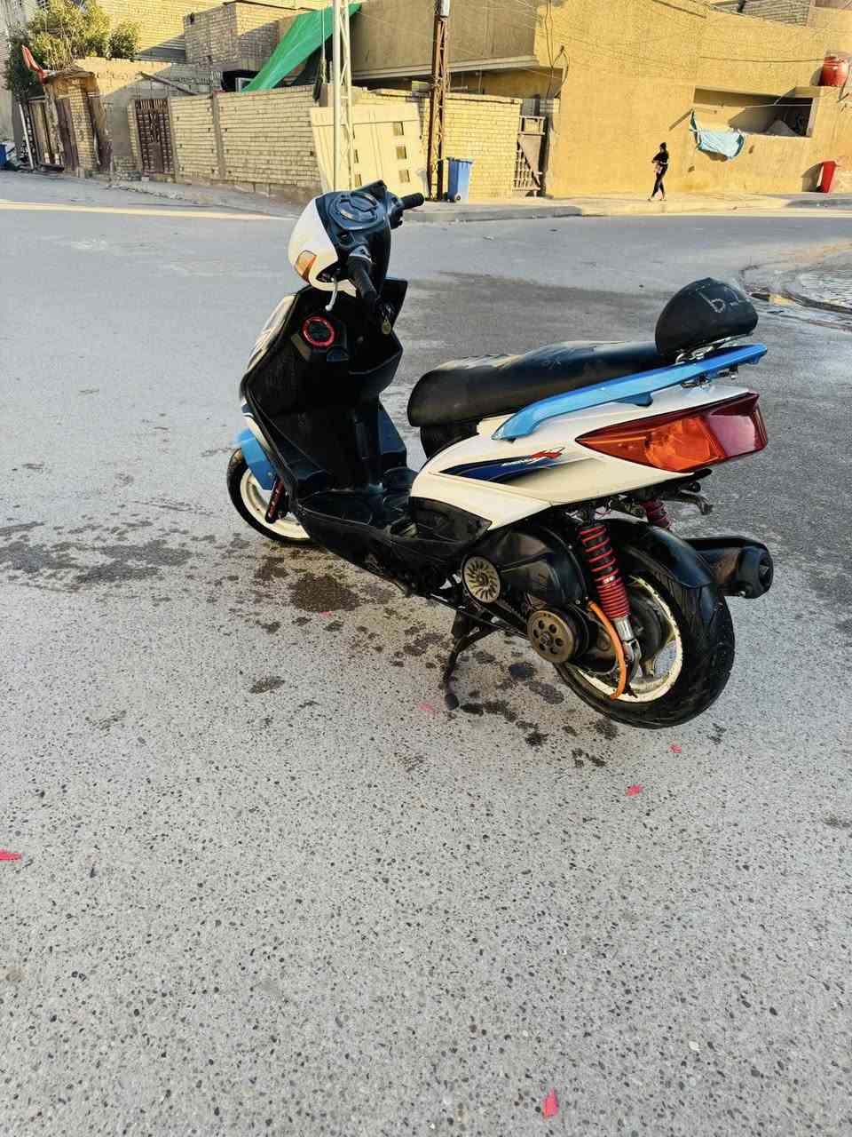 سلام عليكم سكنس فحل الدراجه نضيفه بمعنه الكلمه كفرات بلادي مكينه ما مفتوحه شلعه معدل اشك الكاع شك كلج امامي رياضي لعنواني بغداد مدينه الصدر السعر ٥٥٠ بيها مجال حك الجيه ول دراجه احله من الصور ***********
