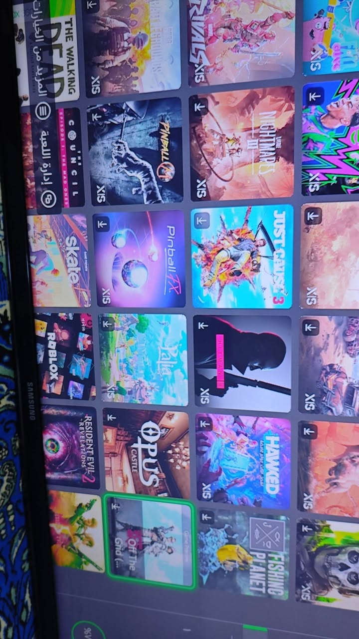 XBOX SERIES S
500GB
 للبيع لوك ستيكر مامفتوح كامل ملحقات اصدار 2024 وبي العاب مملوكه ووياه حساب كيم باس التمت 3 اشهر ووياه  جويستك كيم سير G7SE
السعر 400 وبي مجال


**إذا كنت صاحب هذا الإعلان وتريد حذفه لأي سبب، رجاءا أرسل رسالة إلى الدعم الفني**