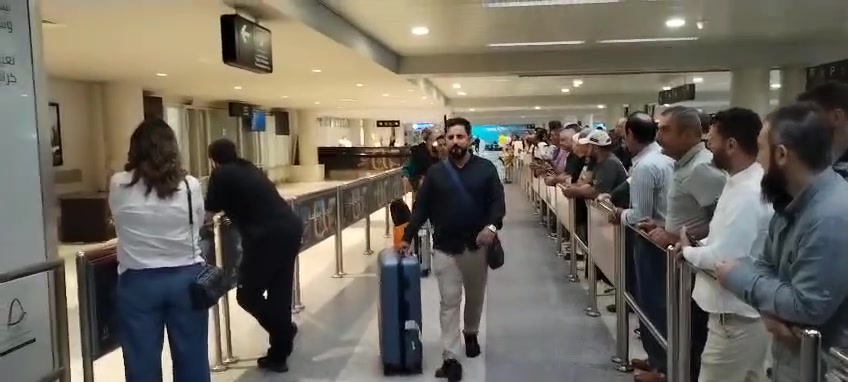 اللهم صلي علئ محمد وال محمد 
وصول مسافرين شركه رسول الشمري 
    الئ لبنان بيروت رحله الطيران 
             150 الف فقط 

 سارعوو بلحجز العرض محدود
         ***********
تاريخ الرحله 2026/5/13
الرحله القادمه 2026/5/21
