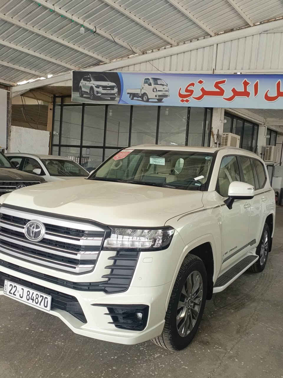 سلام عليكم
لاندكروز 2024 ساز ✅
كفاله عامه 
رقم اربيل الدولي 
ماشيه 38الف
مكان واسط الصويرة 
***********
