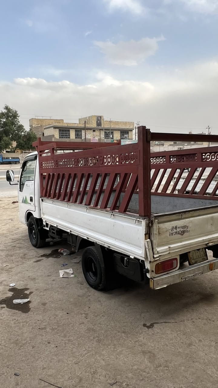 سلام عليكم
كيا فونتيرأ 97 

محرك جديد 

مشط جديد 

بم جديد 

تخم تاير 

نقص دوشمة

السعر ٥٥$$

شرط التحويل

مكان بغداد /مدينة 

📞📞***********
