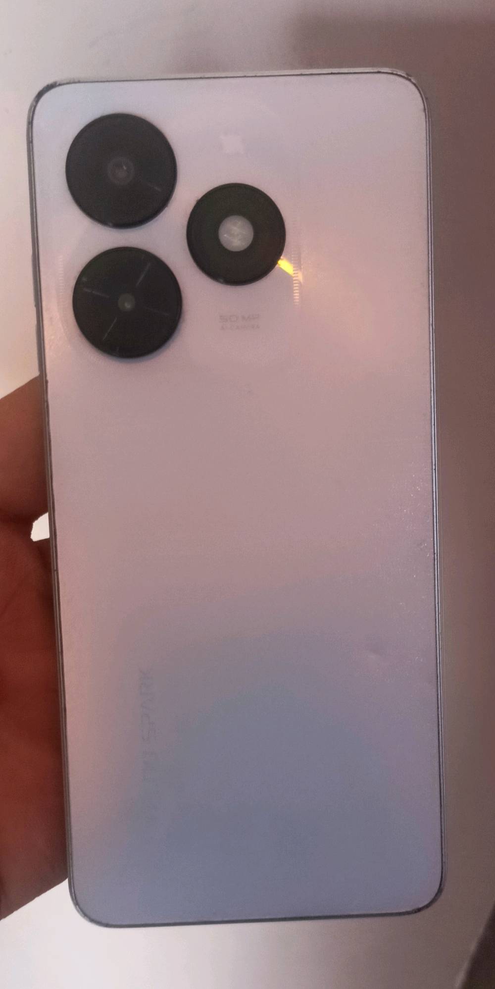 ريلمي 10 ذاكره256 قيم بما يرضي الله وبلعافيه عليك
تكنو سبارك20 ذاكره256 قيم بما يرضي الله وبلعافيه عليك