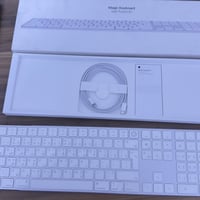 كيبورد ابل • بصمة • ماوس ابل