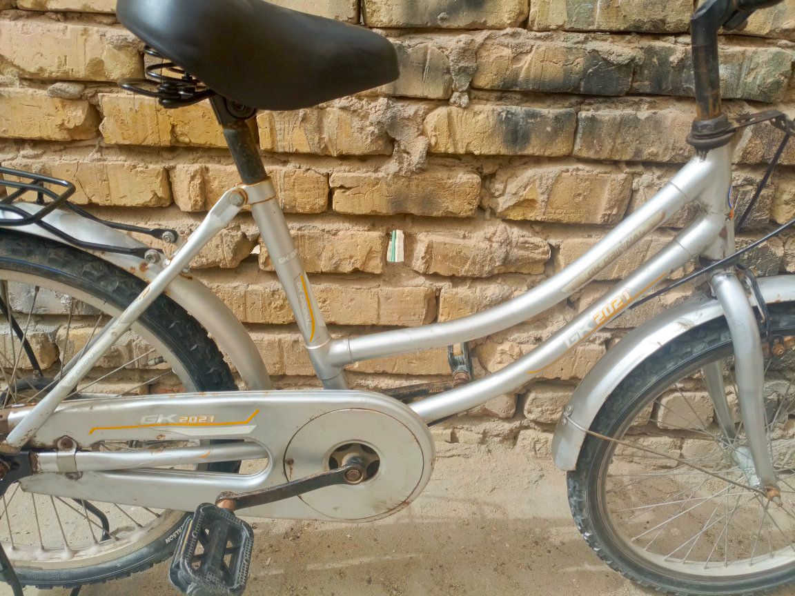 بايسكل حجم 20 نظيف وجاهز كل نقص مابيه ب60 وبي مجال قليل مكاني الناصريه مركز ناصرية, ذي قار


**إذا كنت صاحب هذا الإعلان وتريد حذفه لأي سبب، رجاءا أرسل رسالة إلى الدعم الفني**