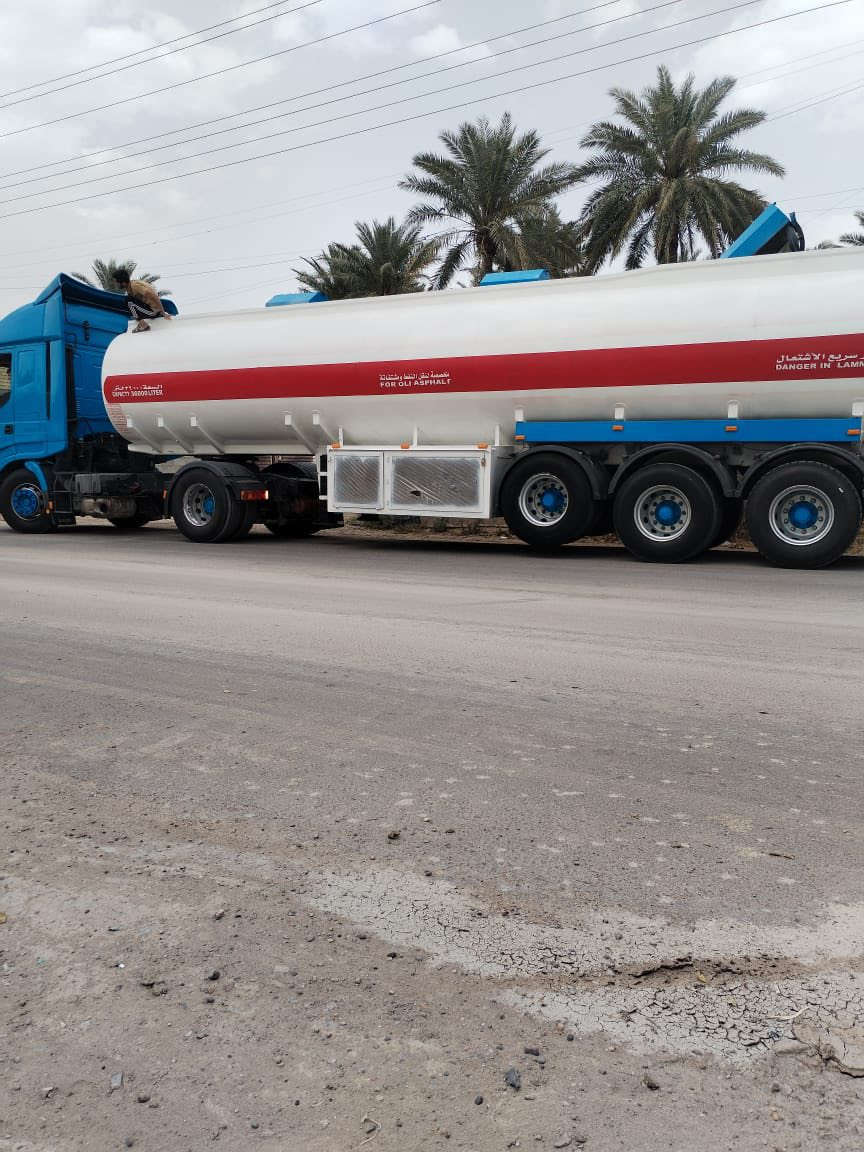 سلام عليكم عندي صهريج  البيع 2016 حديدت الموصل كلش نضيف الأتصال واستفسار ***********او 0751907153
