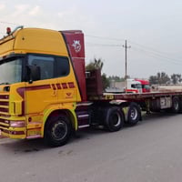 سكانيا ٢٠٠١ • ٨ سلندر • ٤ محاور