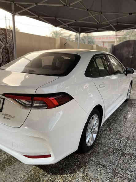 كورلا 2025 هايبرد شكل الخليج فول موصفات 1/1 
-كشنات جلد 

-بصمه تشغيل

-فتحه سقف

-رادا امامي

-كامره خلفيه   

-شاشة كبيره 

-عداد دجتل 

-لايت زنون 

-نضام خروج المسار 

-أربع انضمه قياده

-ترحيب أبواب 

-بكلايت ليد

-نضام توقف ذاتي

-جنح خلفي 

-رقم بغداد مشروع وطني الجديد و هزه جديده و سنويه جديده

يعني أنسى شي دوخه المرور و تعب و ارقام ماكو وتعال غير وقت مرقم كامل زيرو 0️⃣ ماشية فقط مال ترقيم و جاهزه 

السعر 15.800 

لاستفسار *********** مكان بغداد و شكرآ 

ملاحضه سياره جاهزه شادلها أرضيات و غلاف ستيرآ و مغلف بعض من الدواخل ppf يعني متصرف عليها
