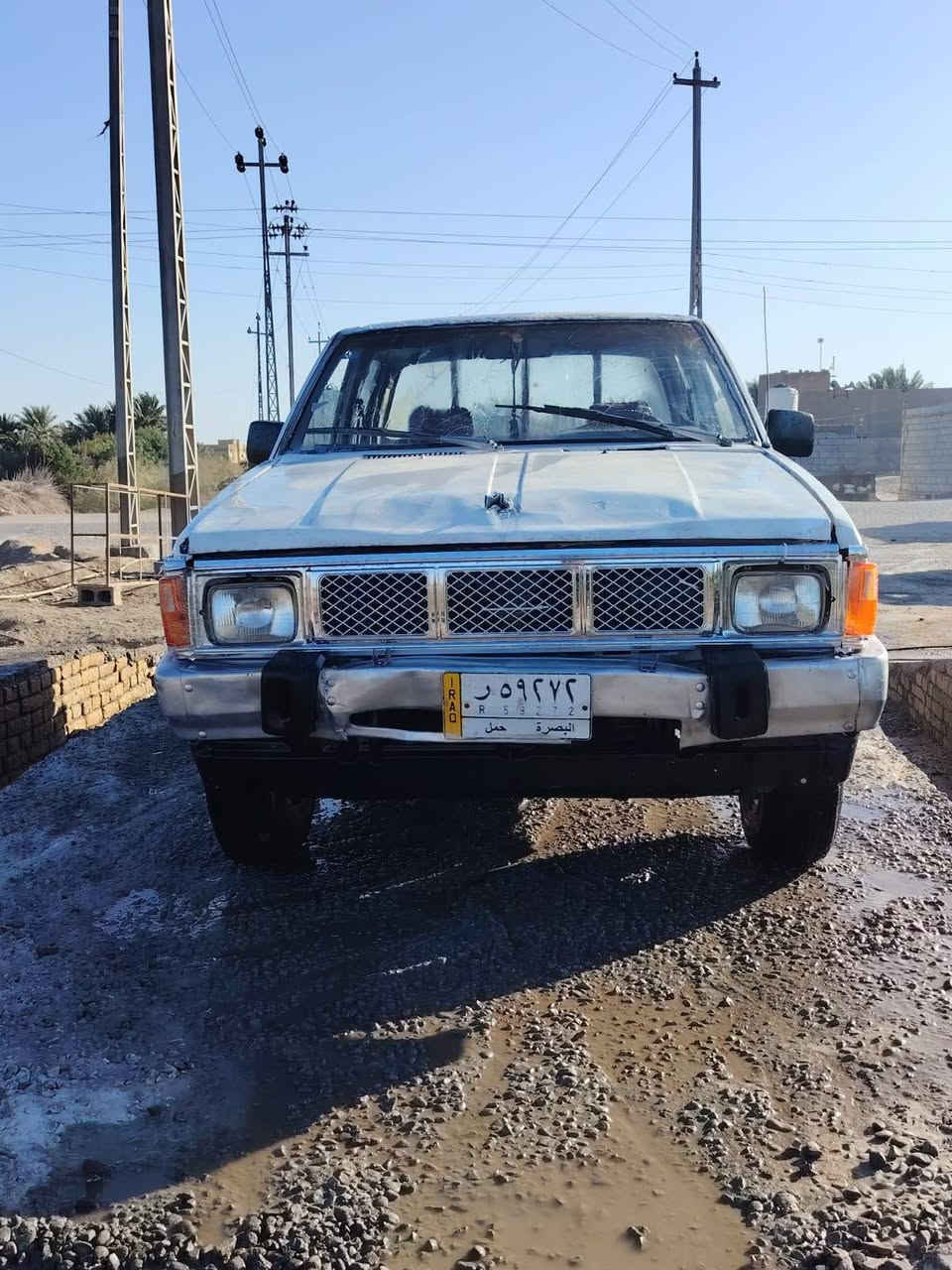 السلام عليكم سياره نيسان البيع مديل 91 رقم بصره تحويل ثاني يوم سياره مكفوله محرك وكير وشاصي سنويته  29 كهربايات كلها شقاله سياره حلوه ومال جناي سعر 24 وبيها مجال مكان سياره سماوه
الستفسار اتصل على الرقم ***********
