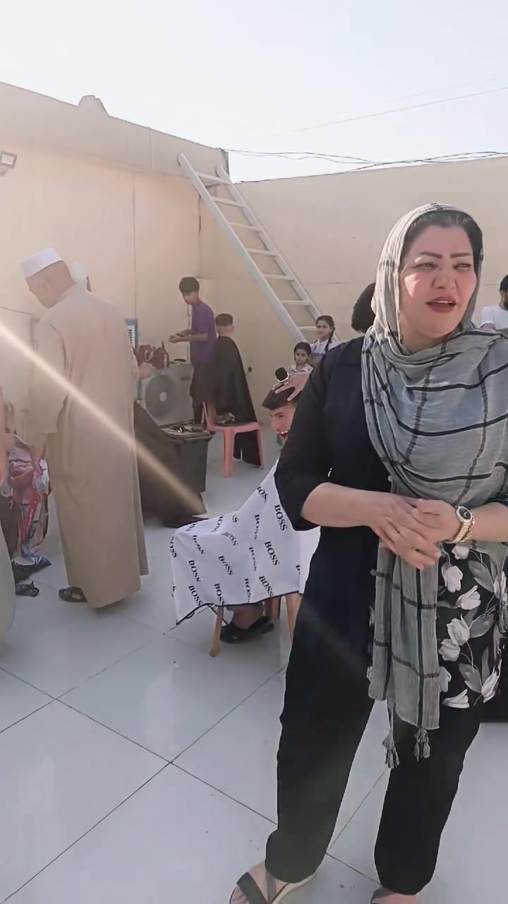 حلاقه مجانيه للاطفال الايتام والمحتاجين بمناسبه العيد مبادره من مؤسسه مؤسسة كركوك التعليمي الحلاقه الرجاليه #كركوك


**إذا كنت صاحب هذا الإعلان وتريد حذفه لأي سبب، رجاءا أرسل رسالة إلى الدعم الفني**