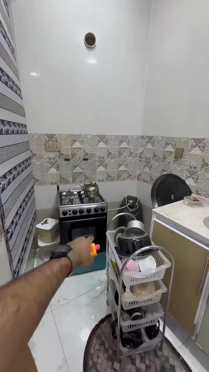 🍴✨ مطبخ ألمنيوم من أعمالنا ✨🍴
إن شاء الله ينال إعجابكم 🤍

🔹 مواصفات:
🇹🇷 خامات تركية عالية الجودة
🪵 محشّى بالخشب لثبات ومتانة أكثر
💧 دواخل فوم ضد الماء
🎯 التصميم والتنفيذ حسب طلب الزبون

📞 للاستفسار والتواصل:
عبر الصفحة 📩 أو الاتصال على الرقم:
*********** 📱
