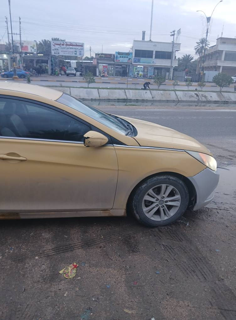 سوناتا 2013 حادث جاملغ ا و بنيد خط بغداد رقم كربلاء *********** صير مراوس كربلاء, العراق
