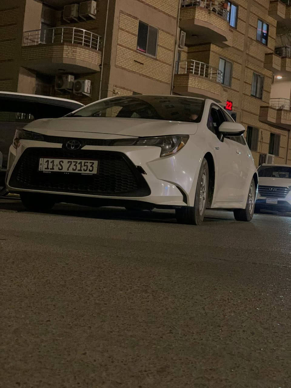 كورلا هايبرد 2020 السيارة ماشية 120كم
رادار 
تحكمات
داخل جلد
تخم تاير وسبير
السيارة خير من الله وجاهزة وصور الحادث بالمنشور 
بيها رصعات خفيفة كلش حالوب بالقمارة
بأسمي السنوية 
العنوان العامرية
السعر 136 وبيها مجال 
***********
