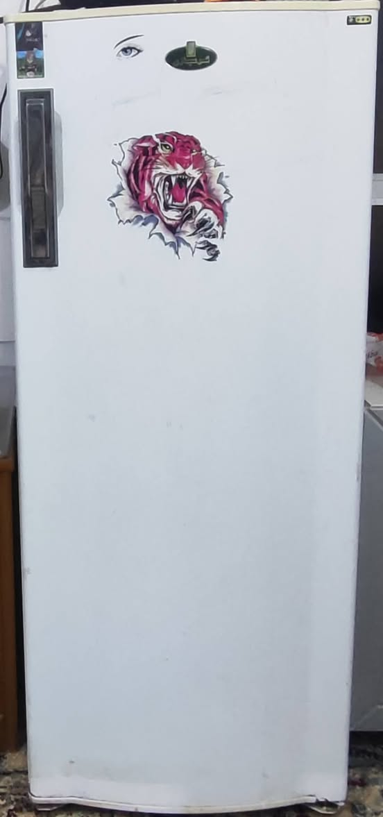 السلام عليكم ثلاجه البيع نوعيه كربازئ مصري نوعيه جيده و عل فحص ماابيه اي عطل العنوان نجف ***********
