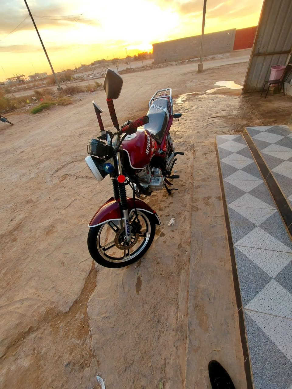 هيوشه جديده موديل 2022 مسجله وكامله مكاني رمادي سبع كيلو  السعر (مليون و ٤٥٠ الف) الاستفسار ***********_
***********
