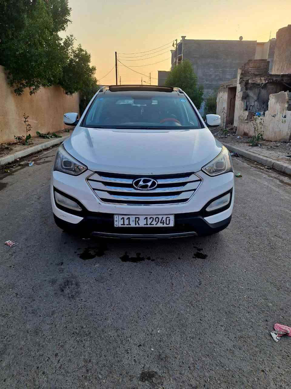 السلام عليكم
سنتافي 2013 خليجي فول للاخير 1/1 
 بدون لاضربه ولاصبغ بوضع الشركة 
بيه بار بالباب قليل فقط 
المواصفات
محرك 6 سلندر دوش 
بصمه ابواب
بصمه جنطه
سقف بانوراما 
كشنات جلد 
كشنات كهرباء
كشنات تدفئه
كشنات تبريد 
فول تحكم ستيرن
كروز سرعه
كامرا بالمراية
شاشه
3 قطع تبريد
7 راكب
حساس امامي
حساس خلفي
اشاير بالمري
مري شفط
بردات خلفيه 
5 ويل كب
تخم تأير جديد 
منظومة تبريد جديد ثلج 
وباقي المواصفات المعروفه
محرك جديد مامفتوح
رقم بغداد تحويل ثاني يوم
مكاني بغداد اليوسفية
سعر البيع 158$

***********

‏‪***********‬‏
