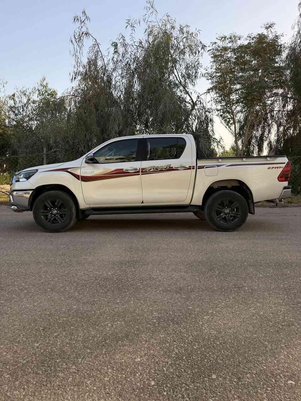 سلام عليكم
هايلوكس فرويل للبيع موديل ٢٠٢٢

اكويتي السيارة

ماشي ٨٨

كير اوتماتيك

رقم بغداد بأسمي

كفاله عامه سيارة 

للاستفسار                                    *********** 

مكاني محافظة النجف 

الشراي يتصل
