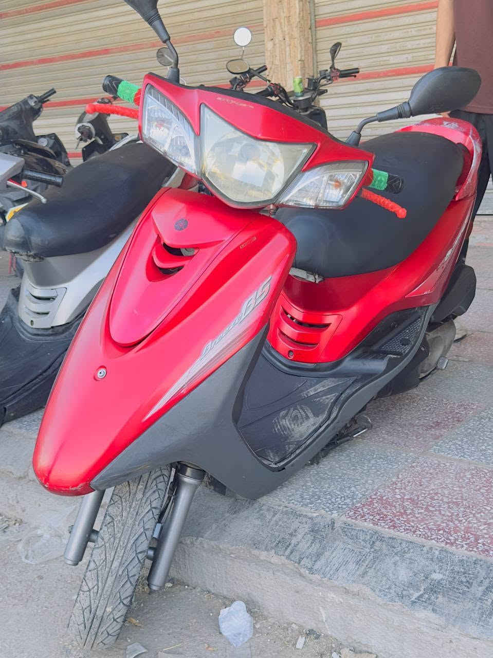 يالله للبيع دراجة
بريز ببغاء
دراجة رمبة بعدهة بل جيس
دراجة شكد ما اكلك جديدة قليلة
بحقهة
بريكات امامي خلفي
كلهة جديدة
السعر مليون ومية
المكان بغداد البلديات للاستفسار ***********
