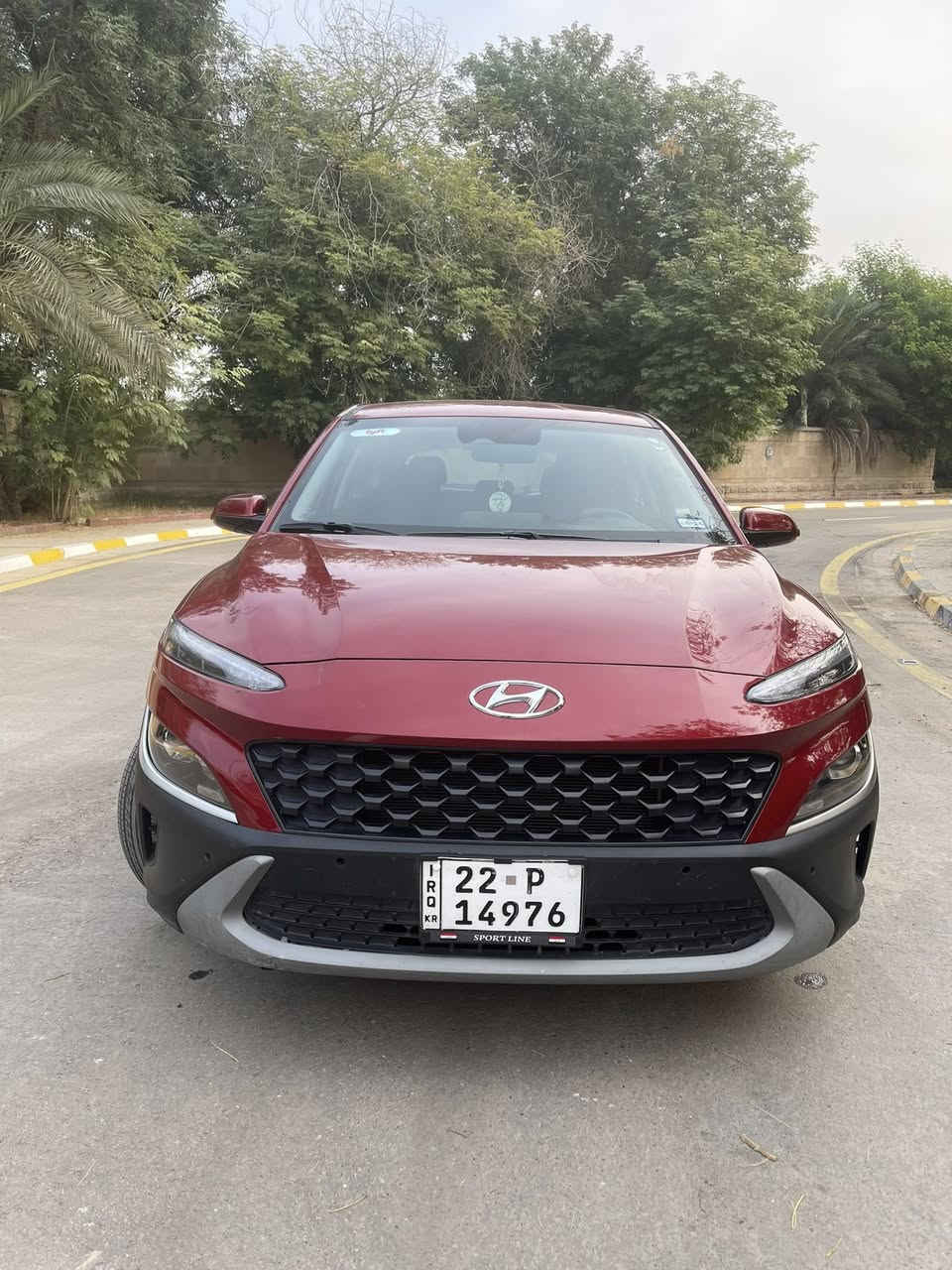 هونداي كونا 2023 وارد امريكي كلين بدون حادث
بدون حادث بارد باب السايق وراجع PDR  السياره خير من الله ما بيها نقص برغي ماشيه 69 
السياره نص مواصفات 
شاشه - رادار امامي خلفي جانبي - تحديد مسار -مانع انزلاق -3 مودات سياقه وغيرها من الواصفات  
مكان السياره بغداد حي الجامعه 
***********
