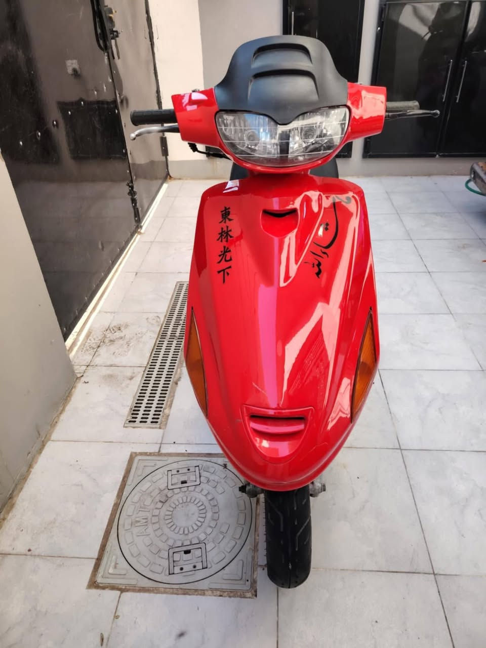 للبيع فرشه فحل دراجه جديده سلف هندر بريكات وره كدام لاتنقيص ولا تبخير مكينه حلوه شلعه تشك الكاع لايت عالي ناصي  هورن كله شغال جك نص وجك صفح دراجه كامله من كلشي السعر 450وبيهه مجال قليل مكاني كوفه حي ميسان رقمي *********** مو شراي لاتراسل فدوه اروحلك
