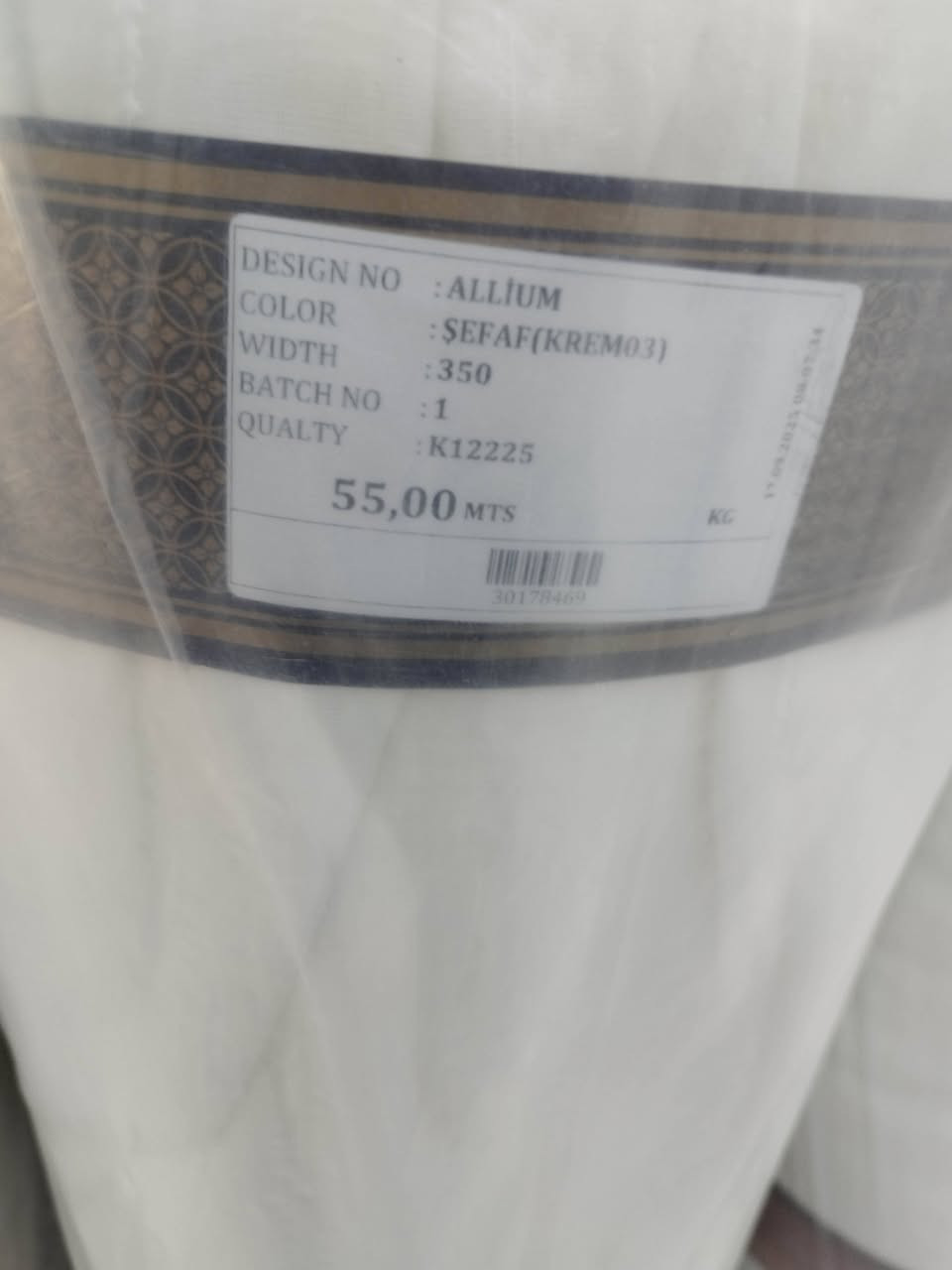 رمضان كريم وكل عام وانتم بخير وصلت البضاعه الجديده مال العيد خياطة سيف للستائر ذي قار الرفاعي شارع الذهب قرب بيت جواد الصباغ


**إذا كنت صاحب هذا الإعلان وتريد حذفه لأي سبب، رجاءا أرسل رسالة إلى الدعم الفني**