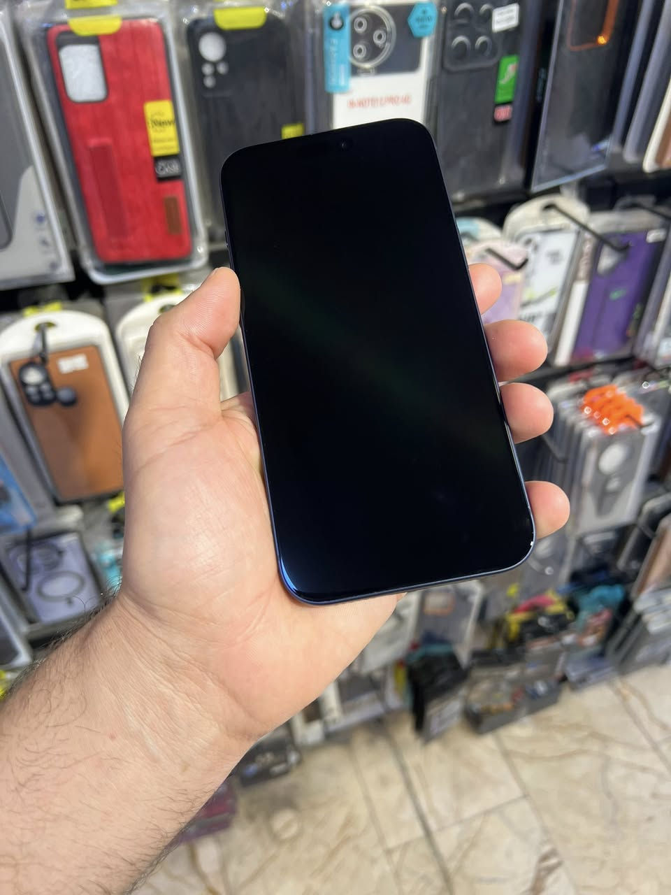 السلام عليكم
Iphone 17 pro max 256GB
Za سيم كارت
نظافة ‎%‎
بطارية 100 مشحون 73مرة
باكيت فقط بدون كيبل
مكفول من التصليح ومن آي خلل مابي ولا خدش
السعر مليون و850 قفل
مكاني بغداد العامرية
***********
