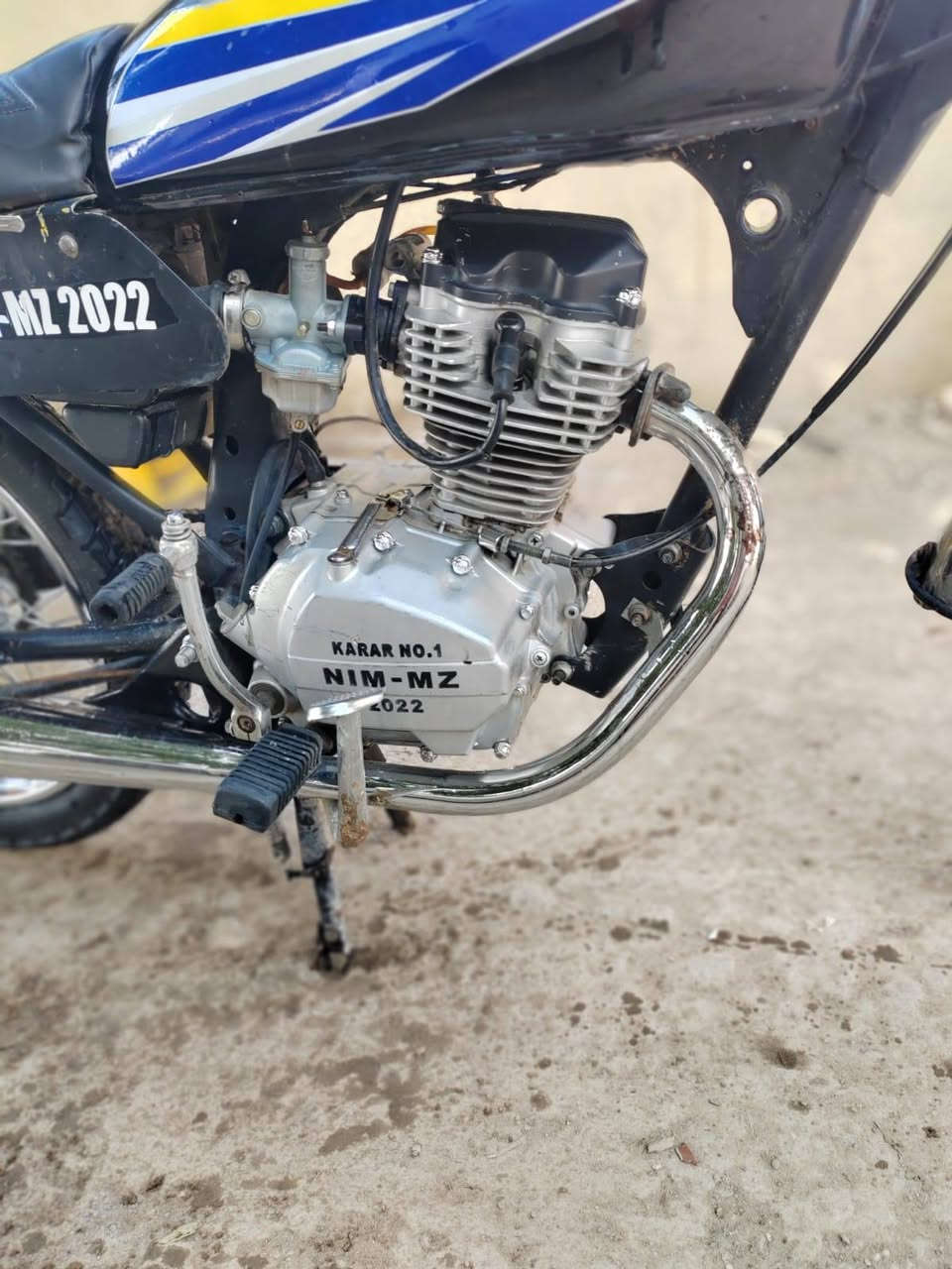 سلام عليكم
دراجه نامه امزت اصلي كربلاء حي السلام

رقم نتصال  ‏‪***********‬‏
وراق اصلي مكفوله. بس ولفات مبدله 
***********وتساب فقط 
دراجه نضيفه كلش.
