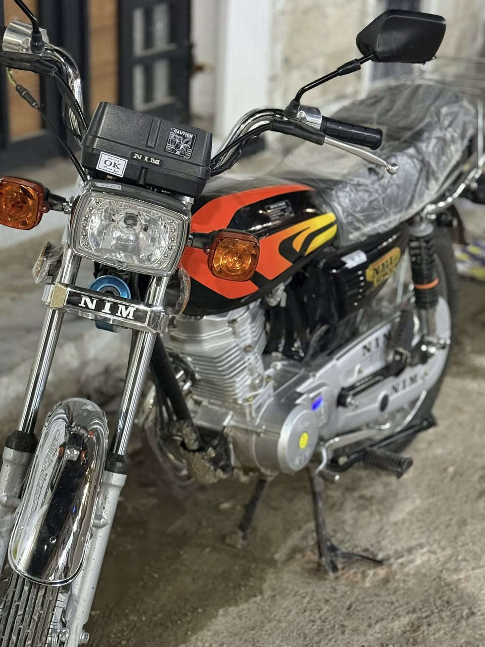 دراجة نامه 2026 ع وضعها صارلها شهر نازله مـــن الرنبه جديده كلــــش ونضيفه برغي ممفتوح بيها مع المنفيست منالتها تجي تضرب هندر وتطلع 125 cc بلعافيه ع ياخذها  ***********
